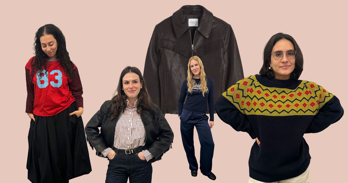 We Tried Alexa Chung’s Holiday Capsule With Madewell