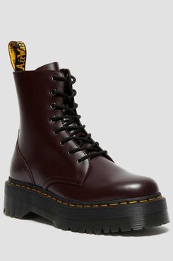 Dr. Martens Jadon Boot Smooth Leather Platforms