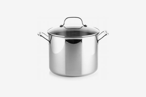 Cuisinart Chef’s Classic Stainless Steel 10 Qt. Covered Stockpot