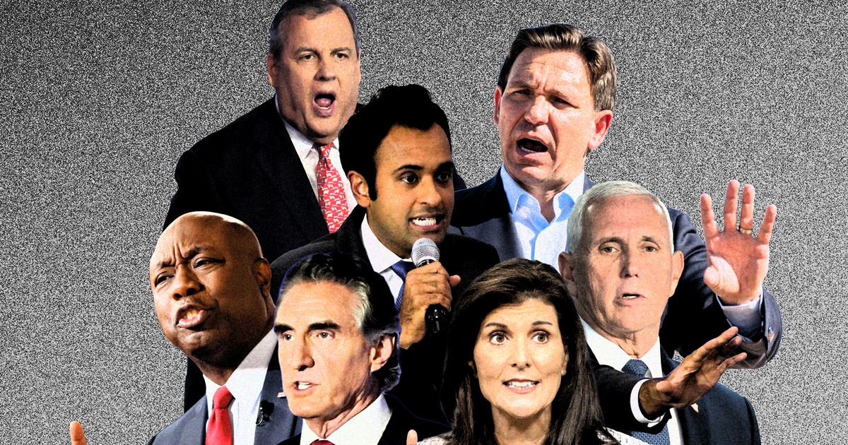 Republican debate 33 things you missed