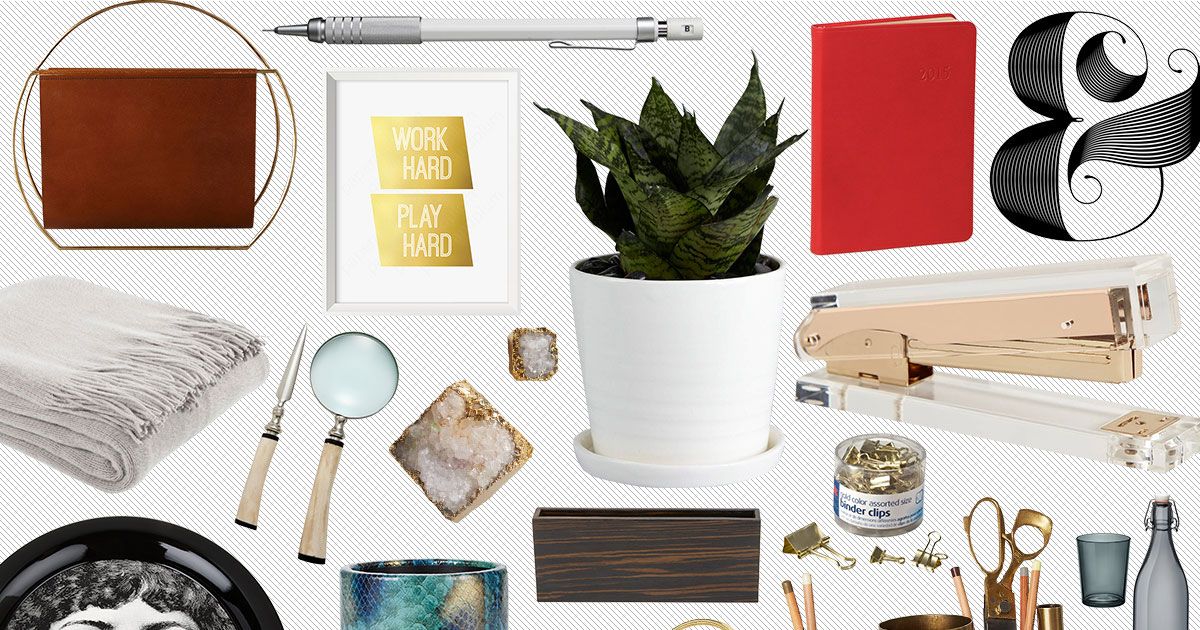 12 Cool, Simple Ways to Power Up Your Desk