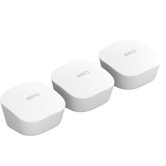 eero AC Dual-Band Mesh Wi-Fi 5 System (3-Pack)