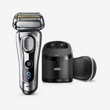 Braun Series 9 Electric Wet/Dry Electric Razor With Charge/Clean Stand
