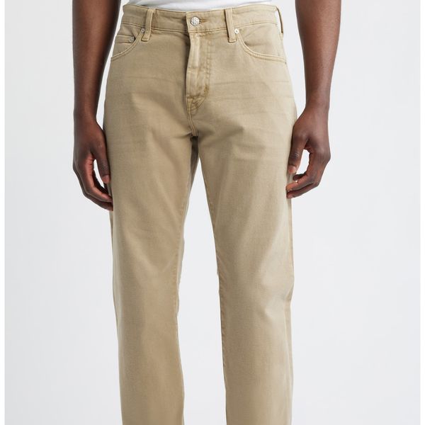 AG Everett Slim Straight Leg Jeans