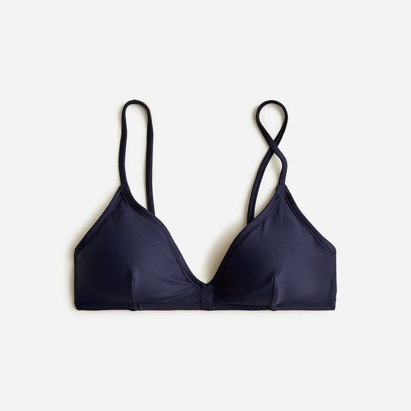 J.Crew French Bikini Top