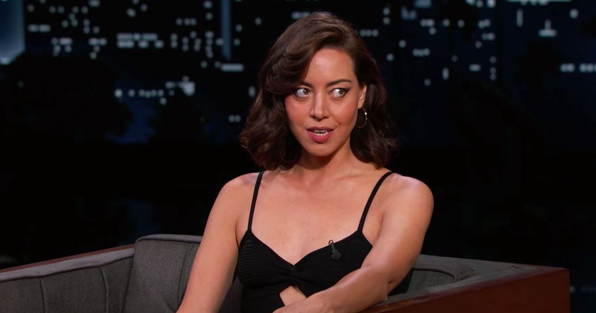 Aubrey Plaza Has Toned Abs, Legs In 'The White Lotus' Event Pics