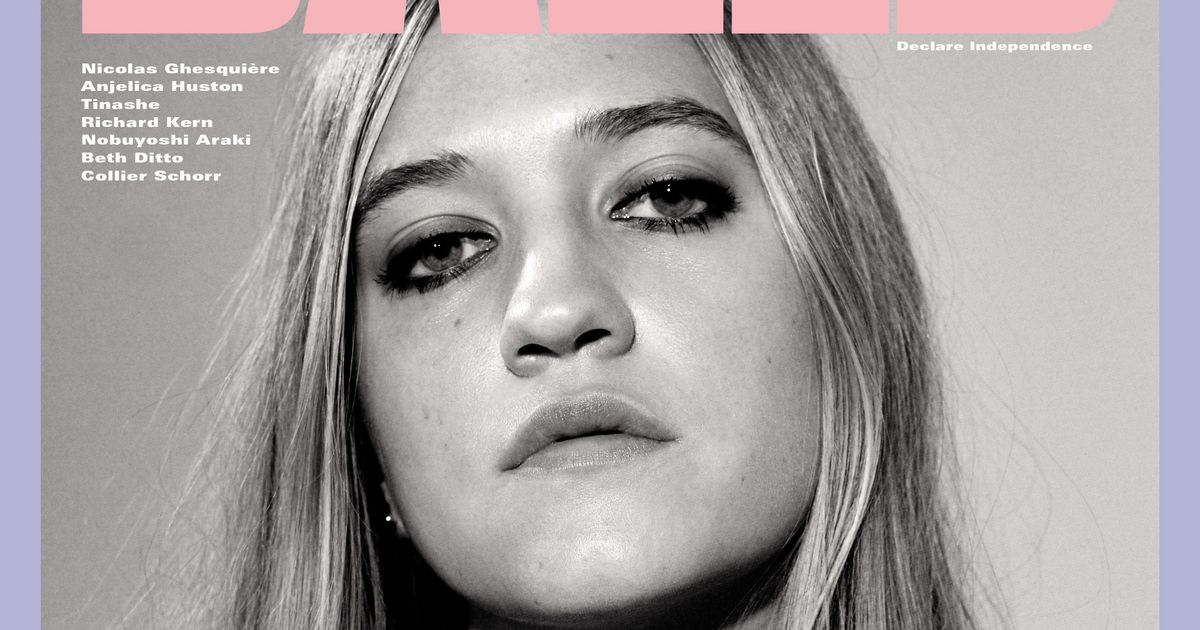Kim Gordon S Daughter Is Dazed S New Cover Star