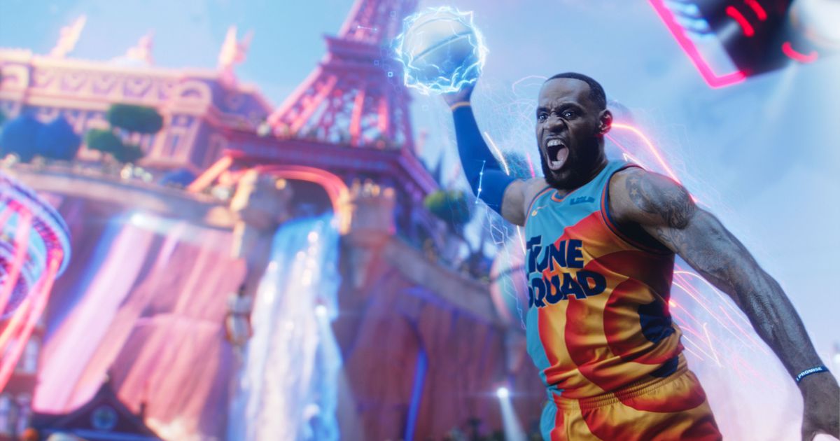 Space Jam 2 trailer: A New Legacy looks like the oddest film of