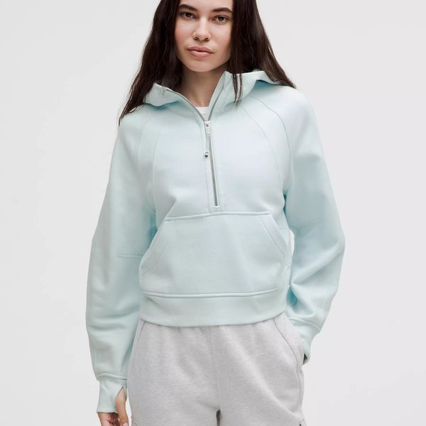 Lululemon Scuba Oversized Half-Zip Hoodie