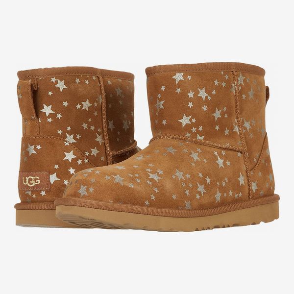 UGG Kids Classic Mini II Stars (Little Kid/Big Kid)