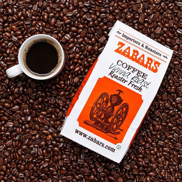 Zabar’s Vienna Roast coffee