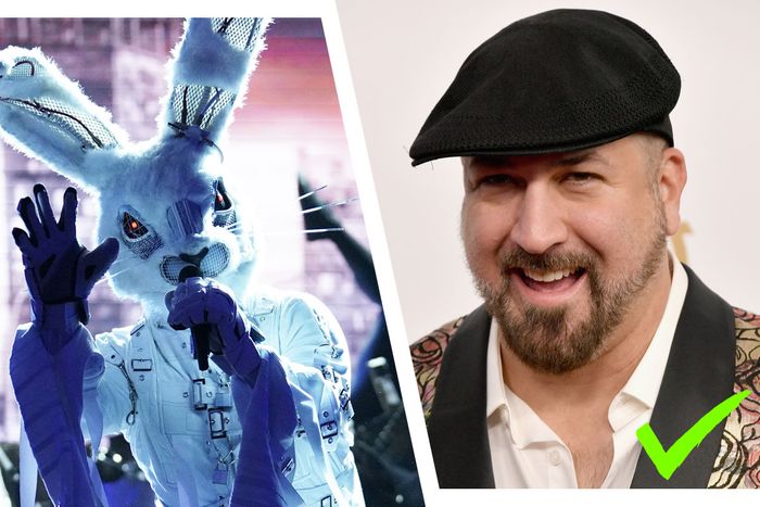 Confirmed: The Rabbit is Joey Fatone!