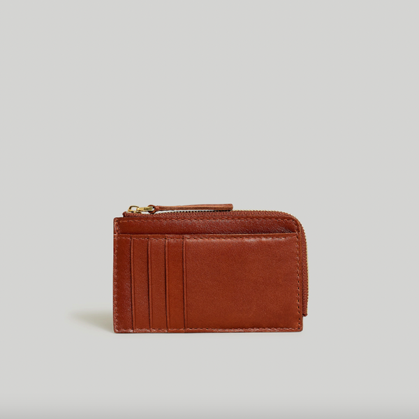 Madewell The Essential Zip Card Case Wallet