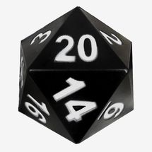 KESS: Giant D20 Foam Dice