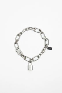 Acne Studios Padlock Chain Necklace