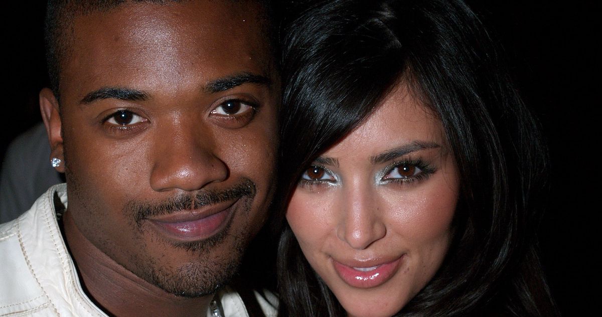Kim Kardashian Sex Tape Anal - Ray J Claims That Kim Kardashian Was Behind the Sex Tape