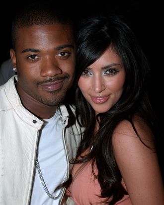 Ray J Claims That Kim Kardashian Was Behind the Sex Tape image