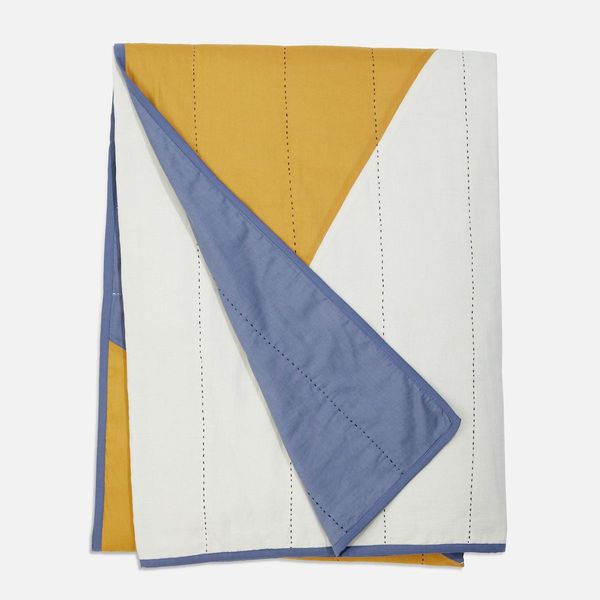 Brooklinen Anchal Patchwork Throw