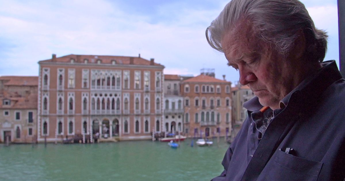 Movie Review Steve Bannon Documentary The Brink 2019