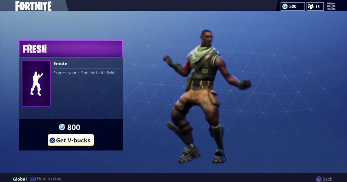 Fortnite's latest emote is a change in tune for Epic