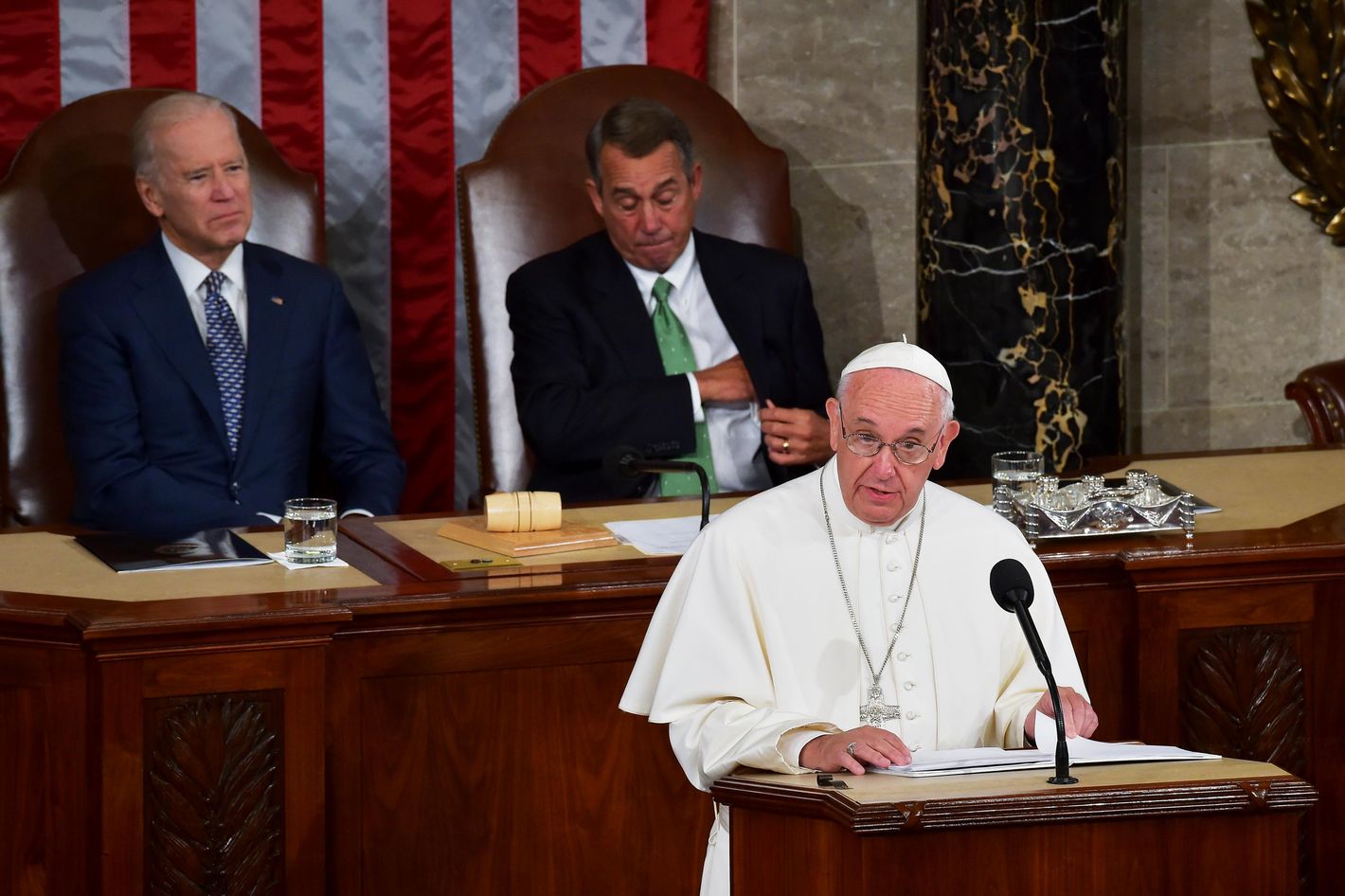 A Recap of Pope Francis’s Speech to Congress