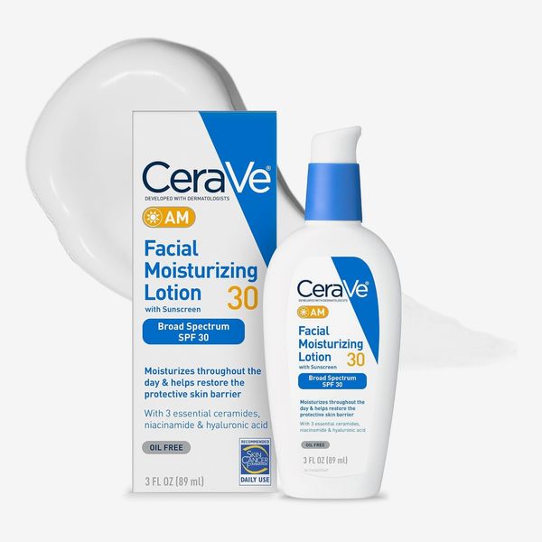CeraVe AM Facial Moisturizing Lotion SPF 30