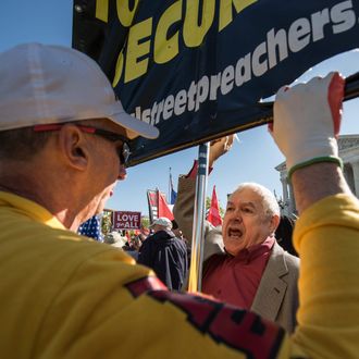 Supreme Court hears oral arguments on Same-sex marriage