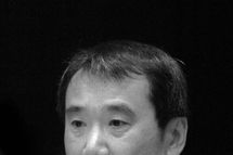 A picture taken on October 30, 2006 shows Japanese writer Haruki Murakami during a ceremony where he received the 2006 Franz Kafka Award in Prague. Murakami, the acclaimed Japanese writer, has won the 2009 Jerusalem Prize, Israel's highest literary honour for foreign writers. The 60-year-old accepted the Jerusalem Prize for the Freedom of the Individual in Society from Israeli President Shimon Peres at the opening of the international book fair in the Holy City on February 15, 2009. AFP PHOTO/MICHAL CIZEK (Photo credit should read MICHAL CIZEK/AFP/Getty Images)