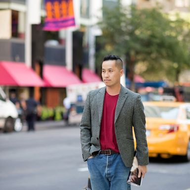 Street-Style Best Dressed: NYFW, Day 1