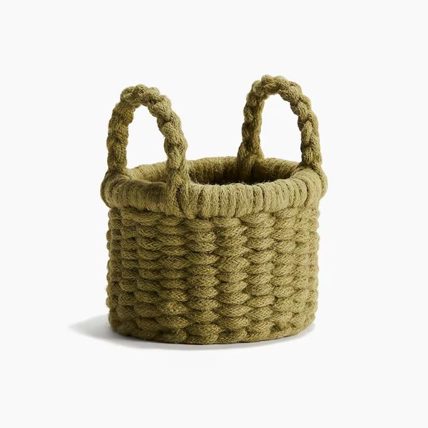 H&M Jute Storage Basket