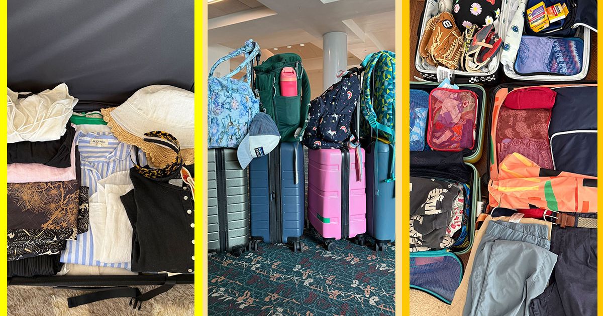 How Strategist Staffers Packed for Their Summer Vacations The