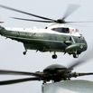 Marine One carrying President Trump on August 27, following another communications breakdown with air traffic controllers.