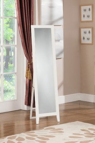 8 Best Full Length Mirrors To 2019, White Framed Full Length Mirrors