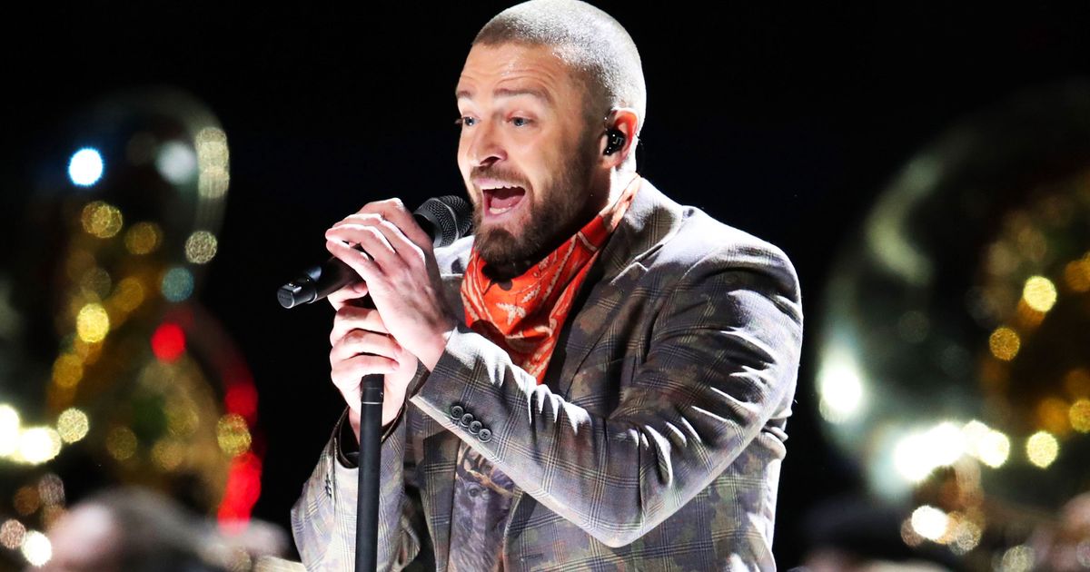 Justin Timberlake's Super Bowl performance: a forgettable but flashy medley  of hits, Justin Timberlake