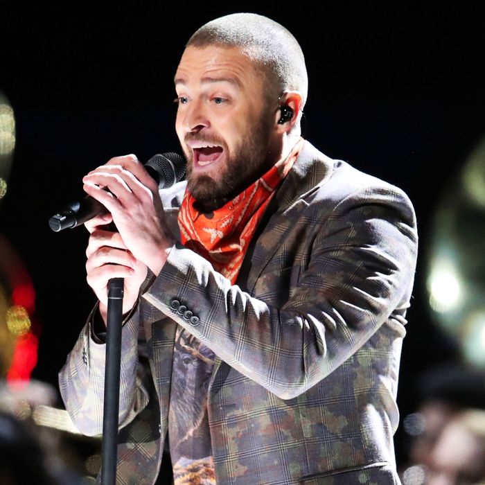 Justin Timberlake pumped for Super Bowl halftime show