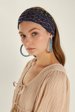 Missoni Mare Zigzag Knit Headband