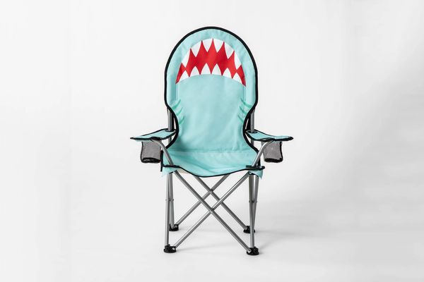 Sun Squad Kids’ Chair Shark