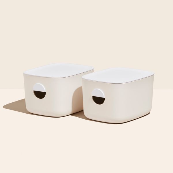 Open Spaces Medium Storage Bins - Set of 2