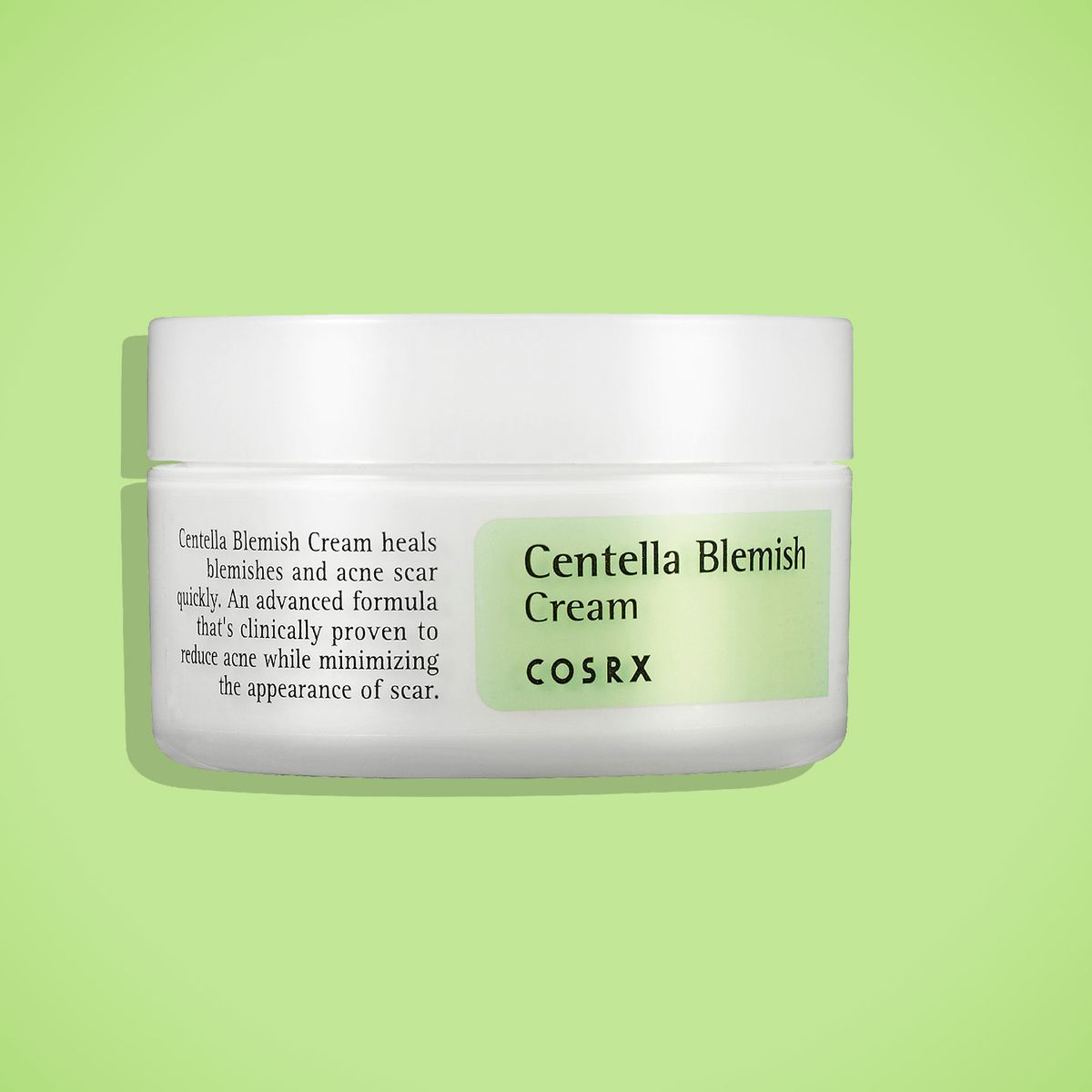 Centella blemish cream