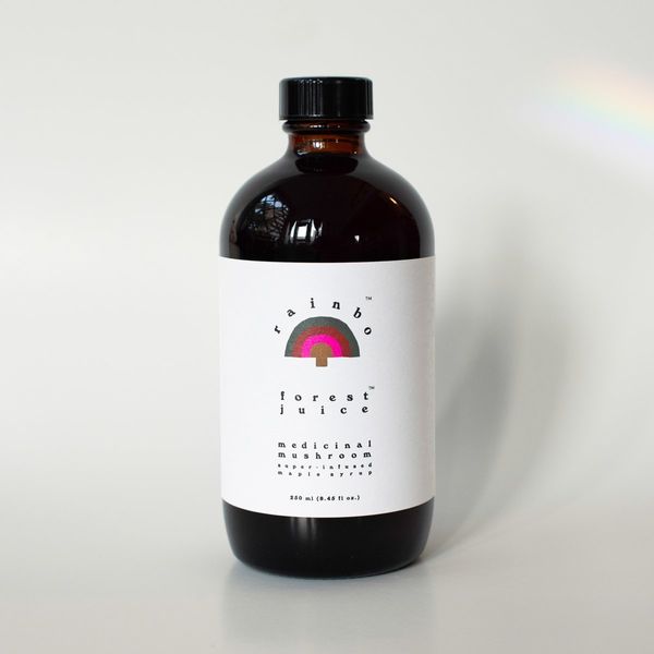 Rainbo Forest Juice Medicinal Mushroom Maple Syrup
