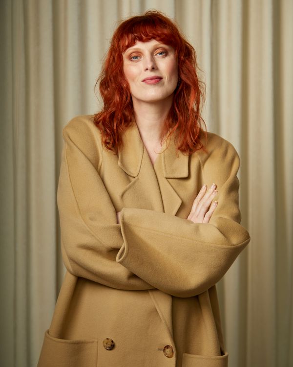 Supermodel Karen Elson Is Going It Alone