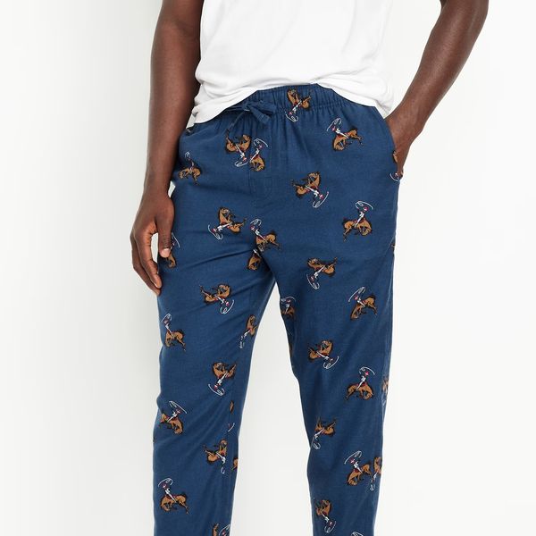 Old Navy Printed Flannel Pajama Joggers
