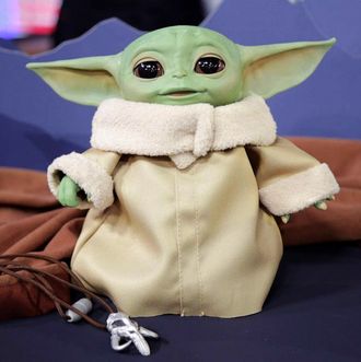 This $350 Baby Yoda will not love you back