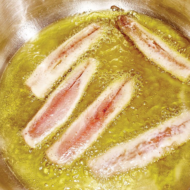 …然后油炸……