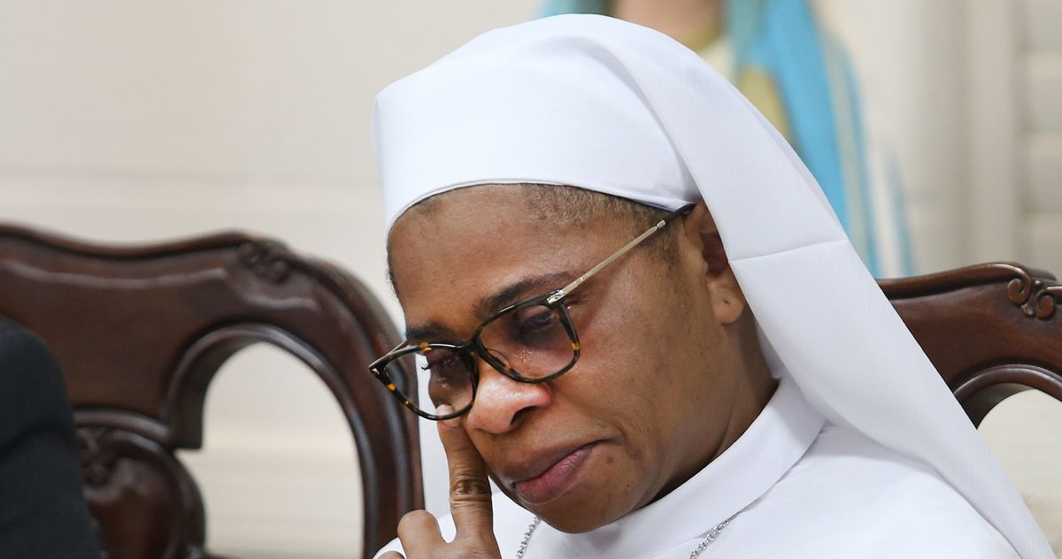 ICE Detained a Nun in Texas