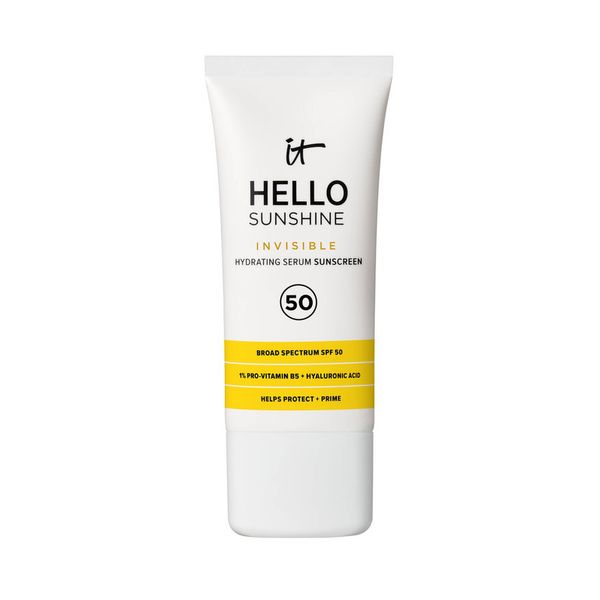 It Cosmetics Hello Sunshine Invisible Sunscreen For Face Spf 50