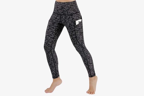 High Waisted Printed Yoga Pants Soft Tights for Workout Athletic Cycling CAMPSNAIL Pattern Capri Leggings for Women