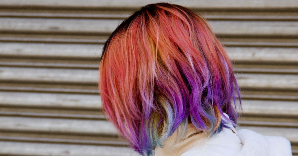 Why I Dye My Hair Every Color Of The Rainbow