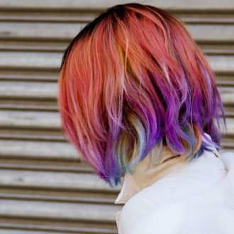 Why I Dye My Hair Every Color of the Rainbow