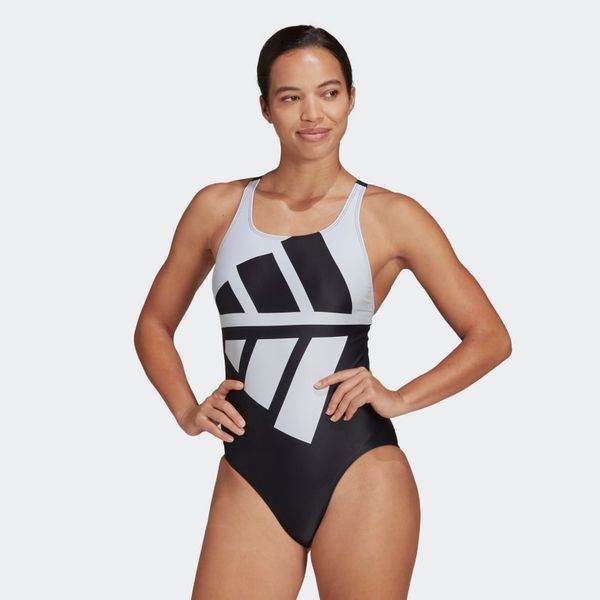 Adidas Logo Graphic Swimsuit